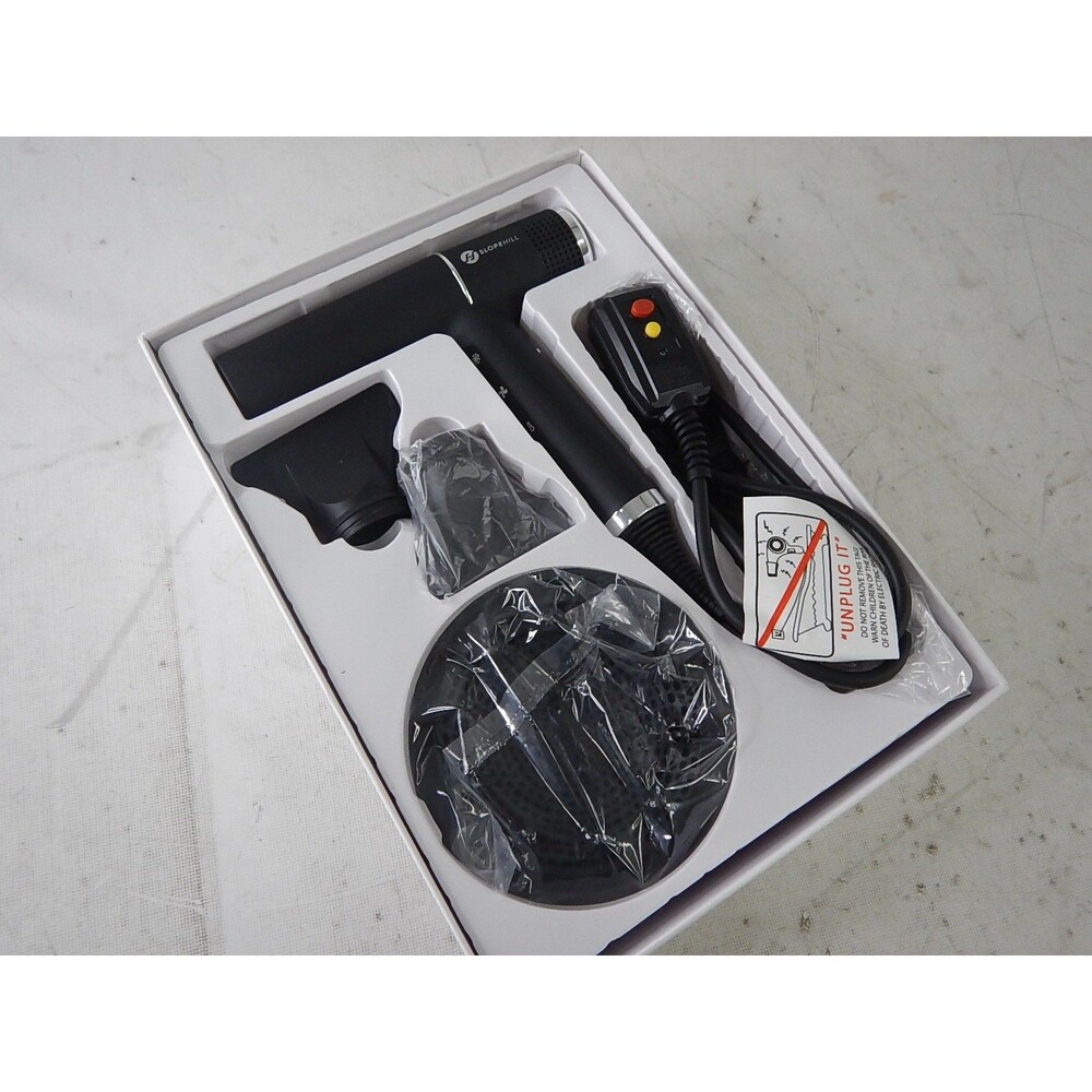 Hair Dryer w/Unique Brushless Motor Intelligent Fault Diagnosis Oxy Active Tech